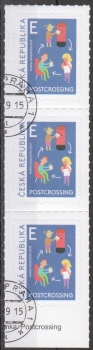 0859 + 0859 + 0859 třípáska - svisle ● - 2015